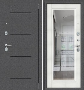 porta s 104.p61 antik serebro-bianco veralinga